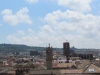 Барселона. Вид с крыши собора святой Евлалии