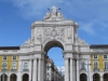 Лиссабон. Площадь коммерции.Триумфальная арка