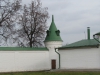 Борисо-Глебский Аносин монастырь. Стена и башня ограды.