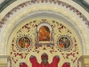Павловская Слобода. Домовая церковь святых Царственных Страстотерпцев (фрагмент иконостаса)