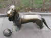 Кострома. Памятник собаке