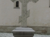 Суздаль. Спасо-Евфимиев монастырь. Крест над могилами рода Пожарских