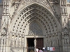 Испания. Барселона. Собор Святого Креста (фрагмент фасада)