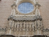 Испания. Монсеррат. Базилика (фрагмент фасада)