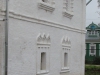 Петровский монастырь. Церковь Похвалы Божией матери (фрагмент фасада)