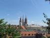Загреб. Вид на кафедральный собор Вознесения блаженной Девы Марии