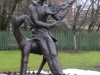Витебск. Памятник Марку Шагалу (в молодости)