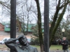 Витебск. Памятник Марку Шагалу (в зрелости)
