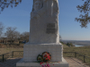 Усть-Лабинск. Памятник Мусе Пинкензону 